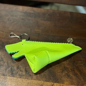 Bath and Body Works Keychain Dinosaur Pouch